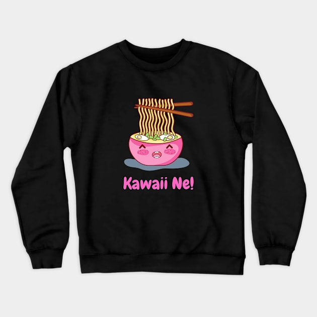 kawaii ramen Crewneck Sweatshirt by Nikoleart